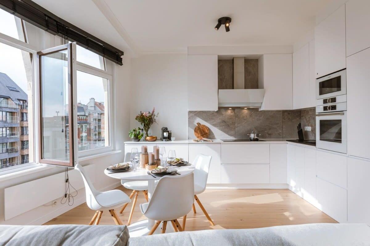 Huswell - Brand New Apartment Near The Beach Blankenberge Exterior foto